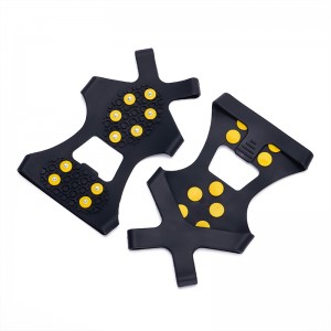 Silicone No-Slip Cleats Crampon Studded Grips 5-Leonúi Giày