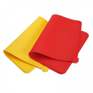 Lớp thực phẩm Silicone Chó không thấmnước Mèo Thảm cho thú cưng