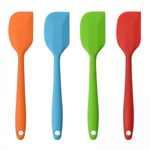 Spatulas silicon, phế liệu chống dínhnhiệt, công cụ trộn bánhnướng