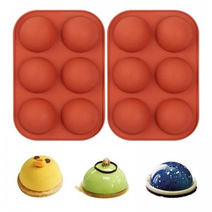 Khuôn silicon hình bán tròn, khuônnướng