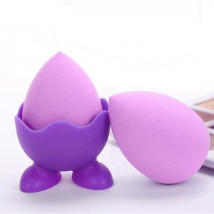 Giá đỡ trang điểm silicon tùy chỉnh cho bọt biển mỹ phẩm Makeup