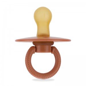 Thức ănngon Silicone Silicone Natural Snowborn Pacifier cho trẻ sơ sinh