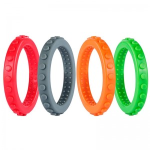 Nhẫn teether em bé an toàn và thân thiện với môi trường