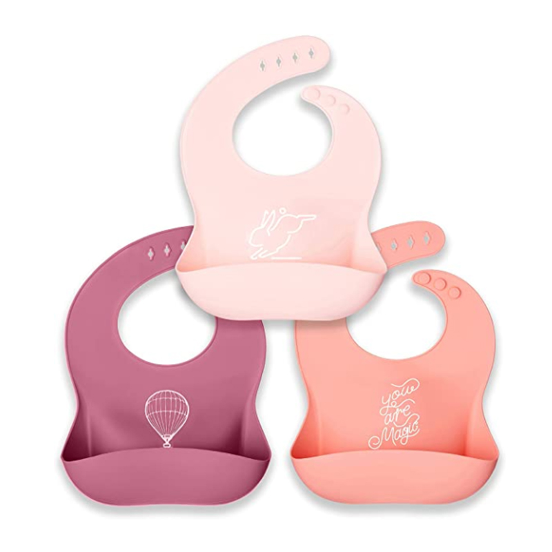 Tại sao tôi chọn bib silicone cho em bé của tôi?